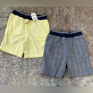 NWT Lot Of Boys Size 5 Crazy 8 Elastic Summer Dress / Casual / School Shorts